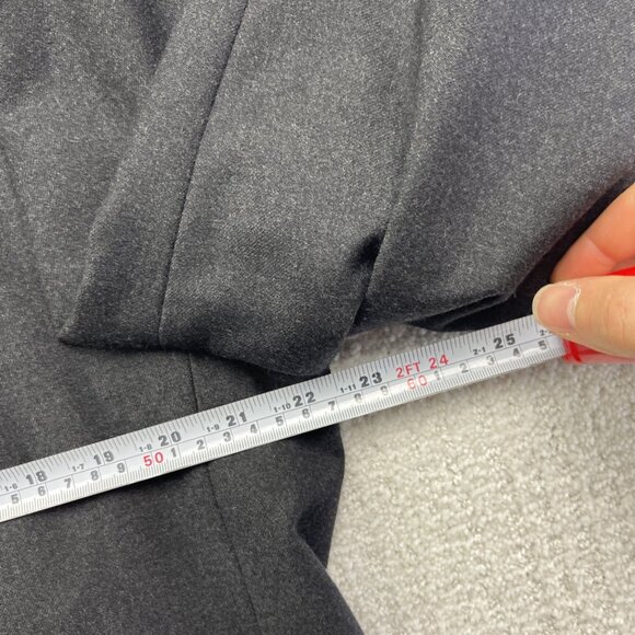 PAL ZILERI Blazer Mens 54R Dark Grey 100% Wool Super 100s Suit Jacket Italy Made - Picture 5 of 15